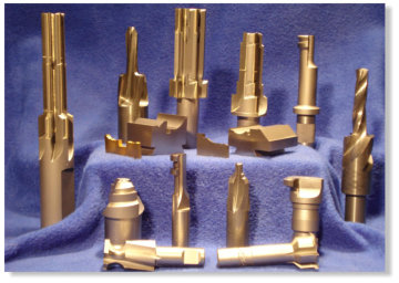 Specializing in Cam Ground End Working Tools Both HSS and Carbide