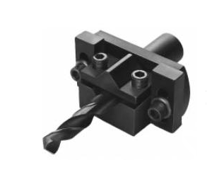 Adjustable V-Jaw Tool Holder